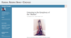 Desktop Screenshot of marginalthoughts.chicagofedblogs.org