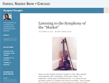 Tablet Screenshot of marginalthoughts.chicagofedblogs.org